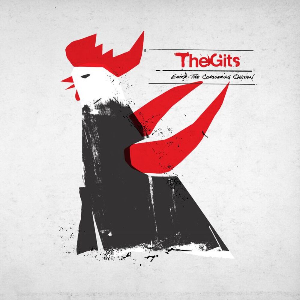 The Gits - Enter: The Conquering Chicken  CD